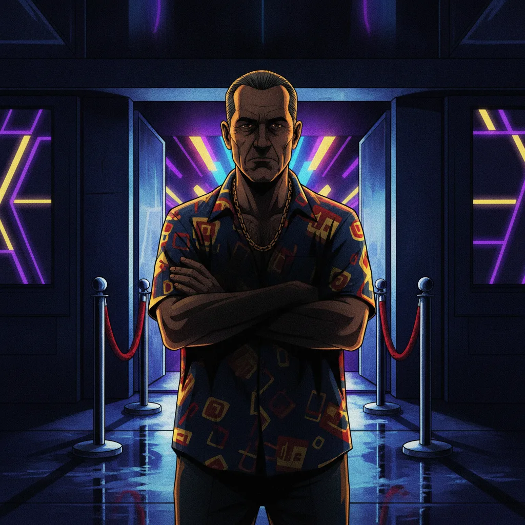 The one who runs the strip