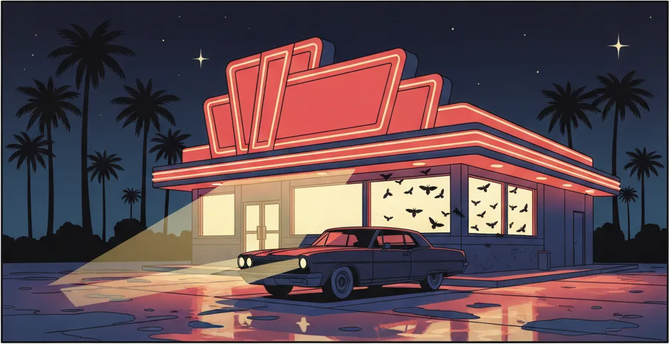 All-night diner