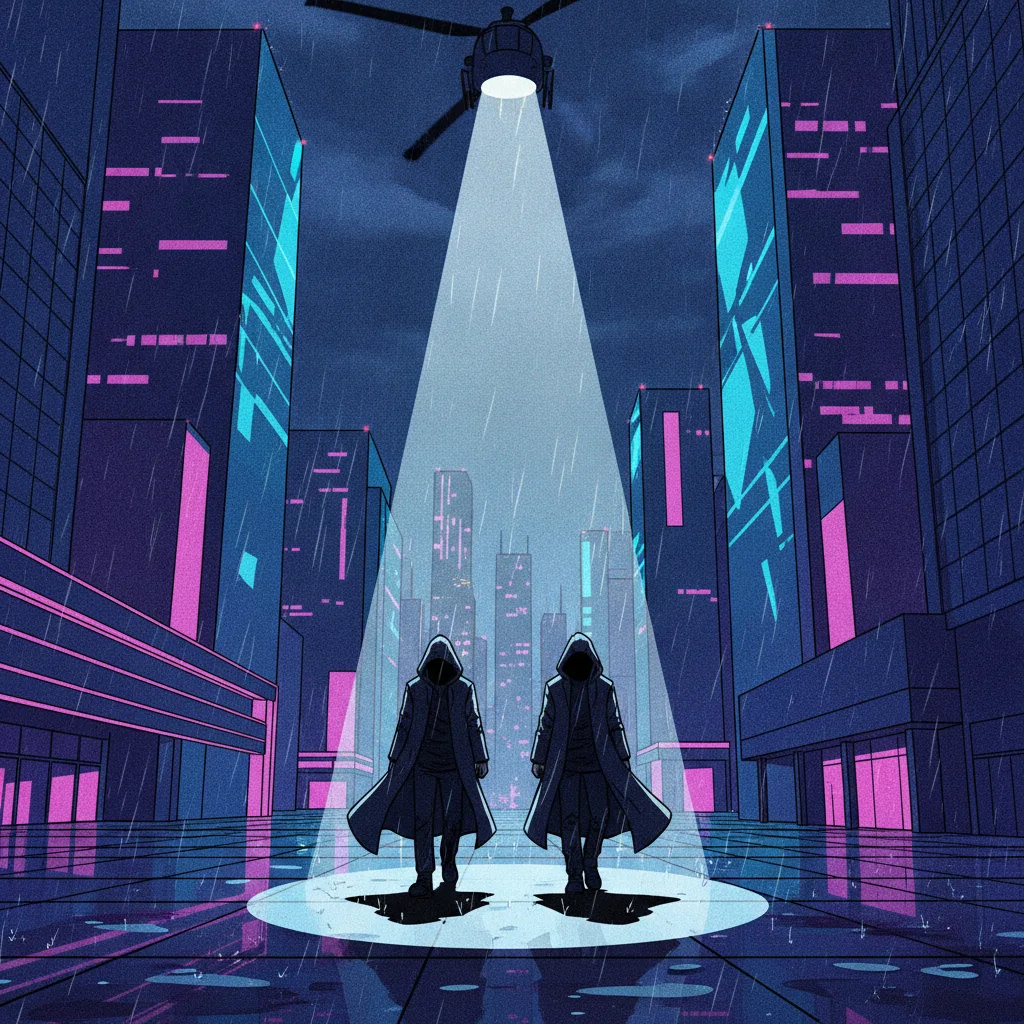Night job cover