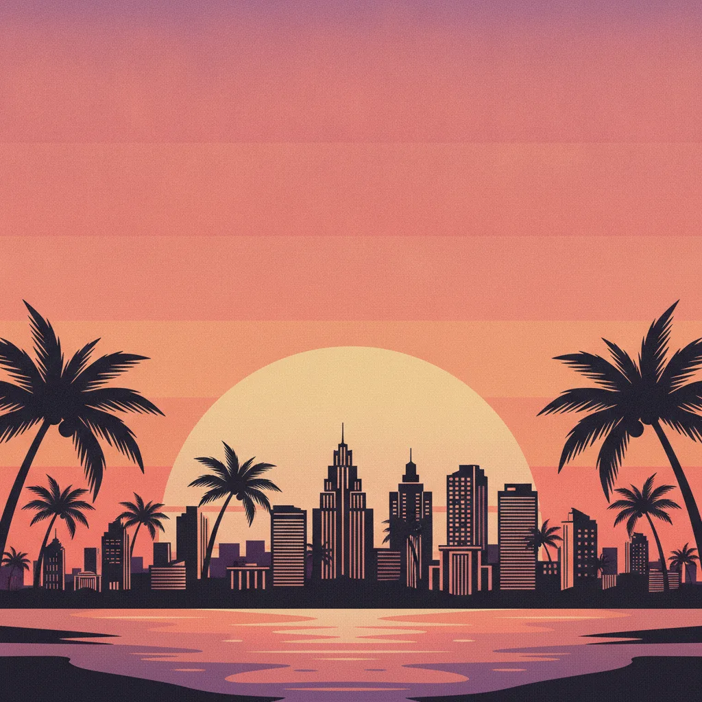 Sunset wallpaper, no people