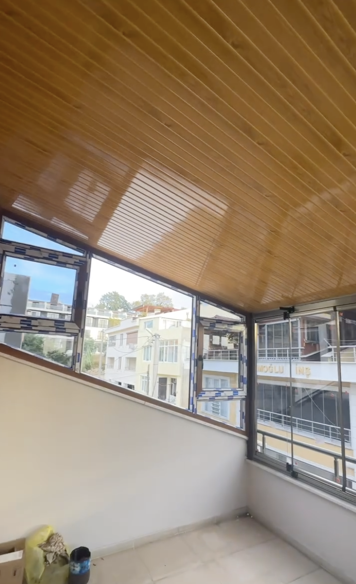 Ahşap Kaplama Tavan