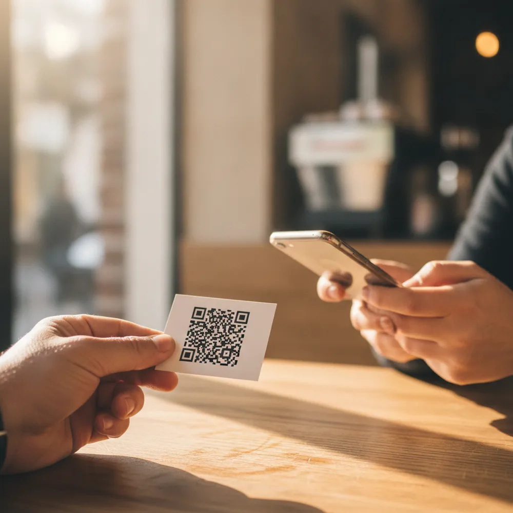 Instant QR Code