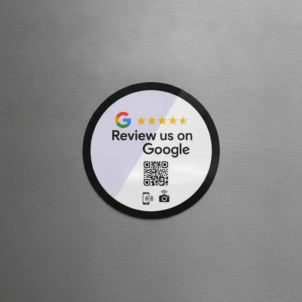 Anti-Metal NFC Sticker